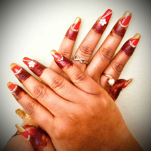 BRIDAL NAILS